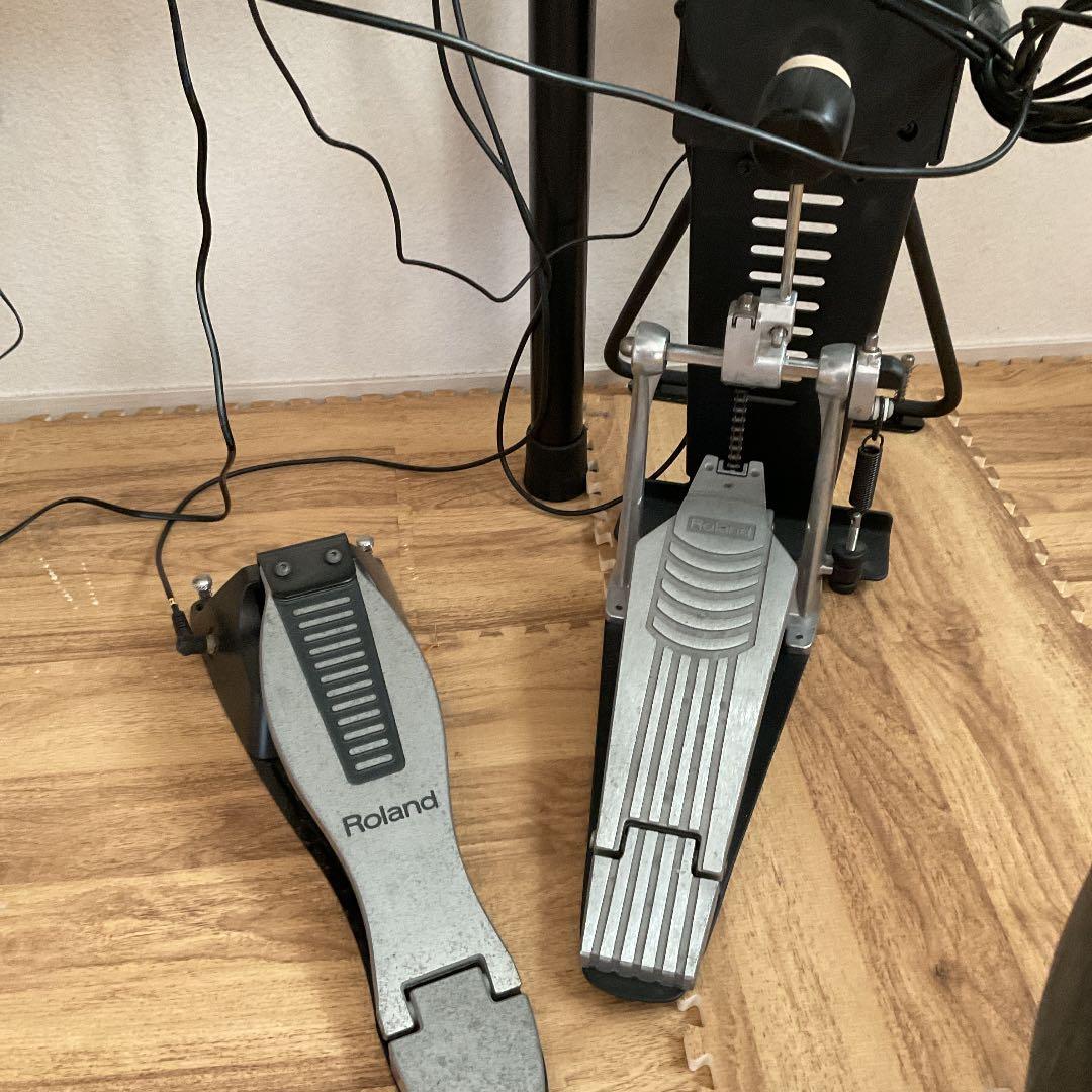 Roland 電子ドラム TD-9 V-Drums 3 シンバル構成