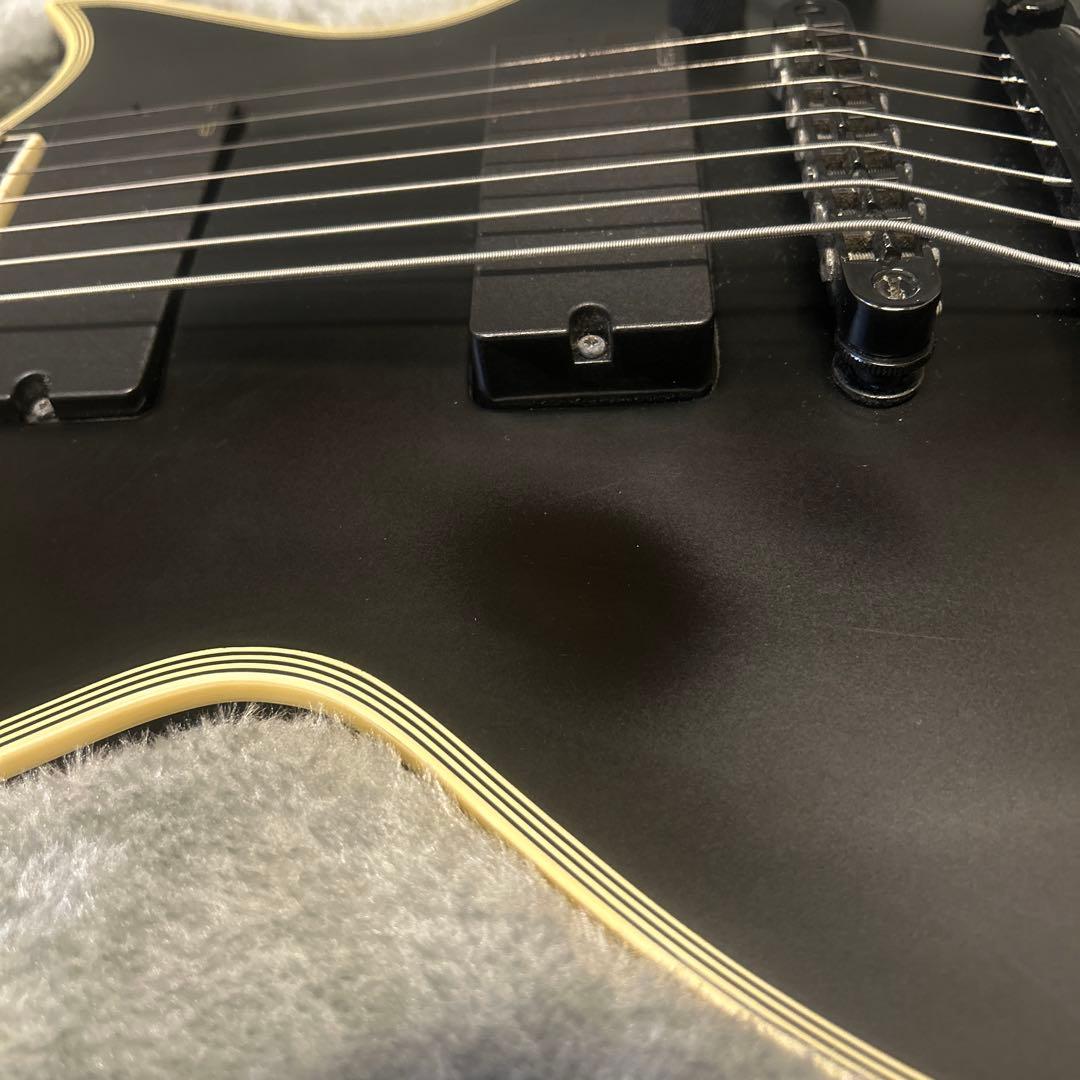 E-Ⅱ EC-7 (Black Satin) ハードケース付き