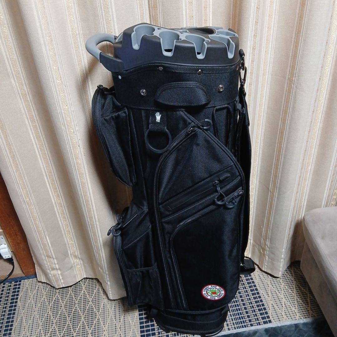 FROGERキャディーバッグ新品