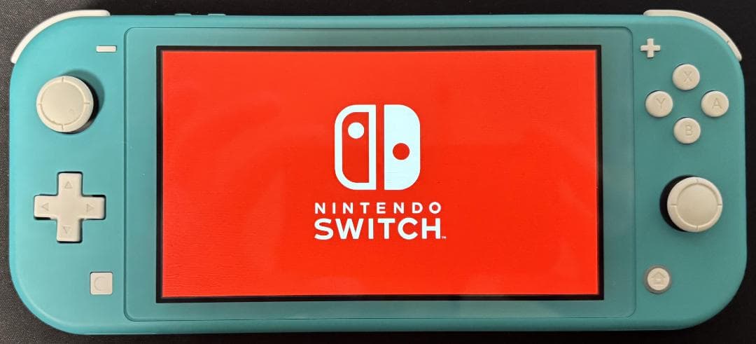 Nintendo Switch Lite ターコイズ ゲームソフト3本付き