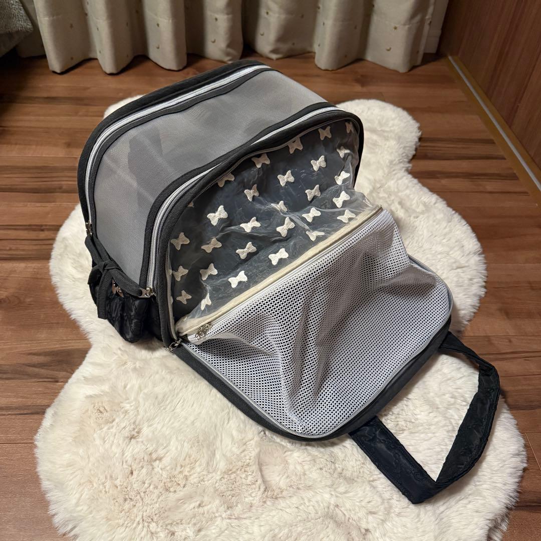 〚Babiana〛AJIBAG CUBE SEETHROUGH バビアナ 展開式