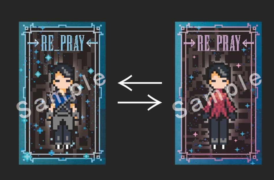 羽生結弦 RE_PRAY キーホルダー　3セット ステッカー付き