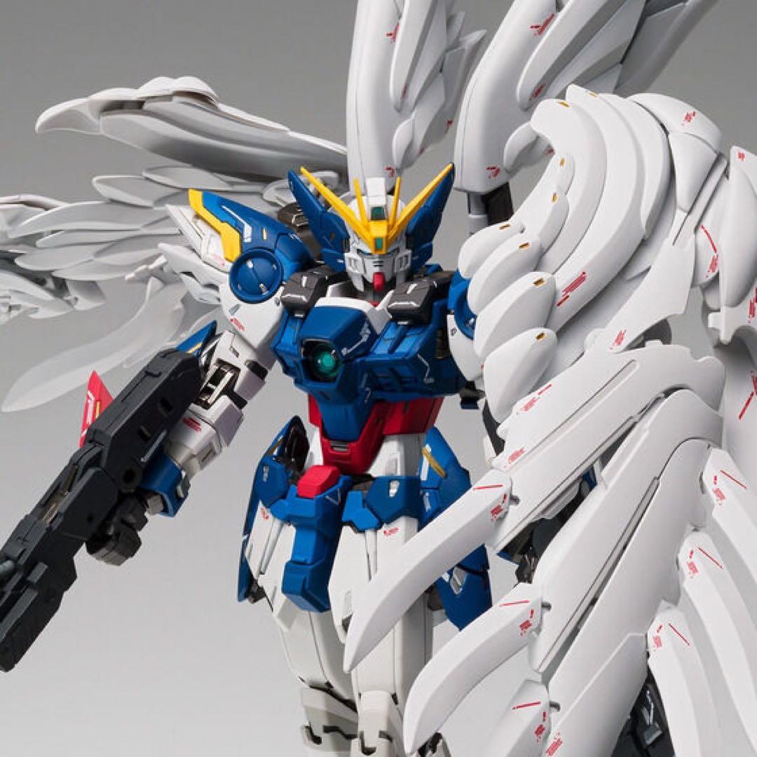 メタルコンポジット ウイングガンダムゼロ（EW版）Noble Color Ver