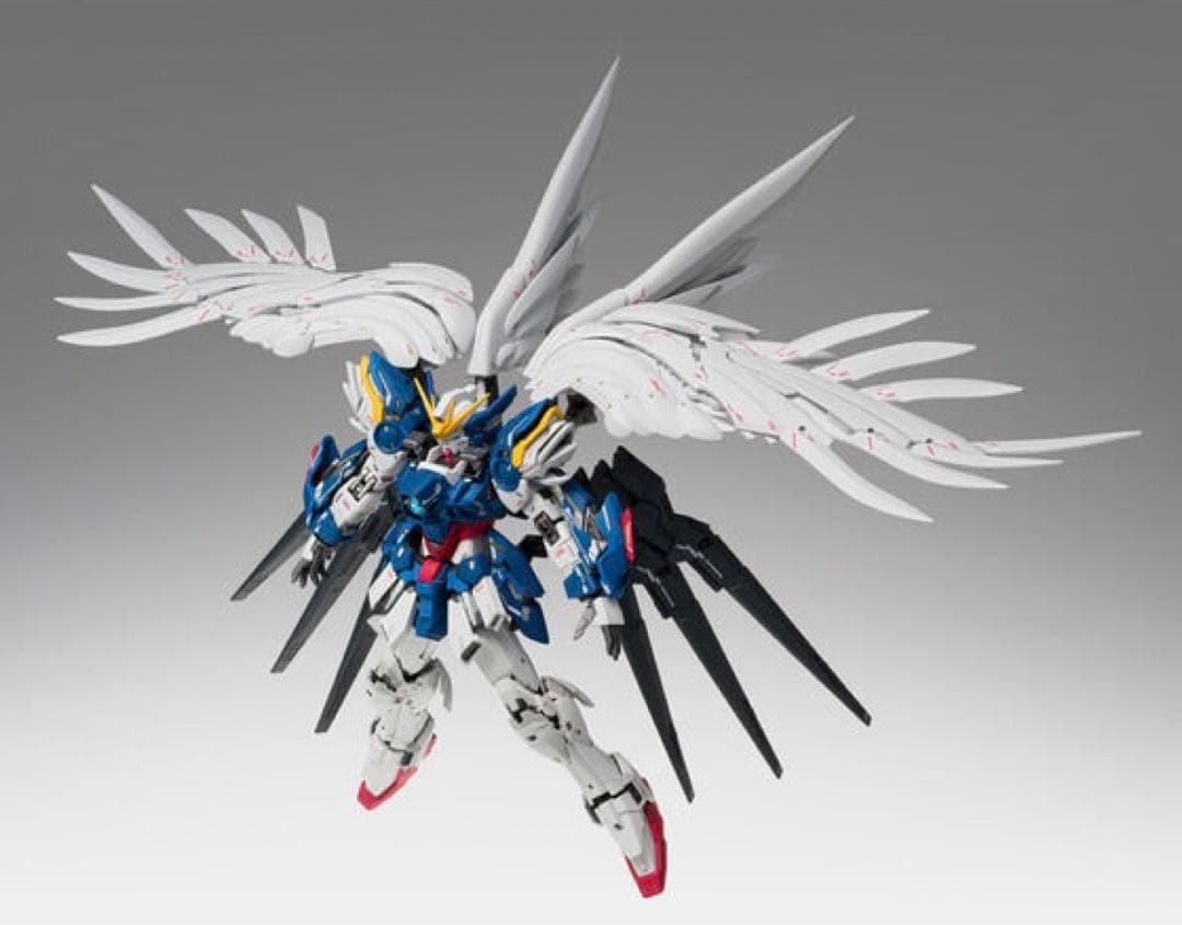 メタルコンポジット ウイングガンダムゼロ（EW版）Noble Color Ver