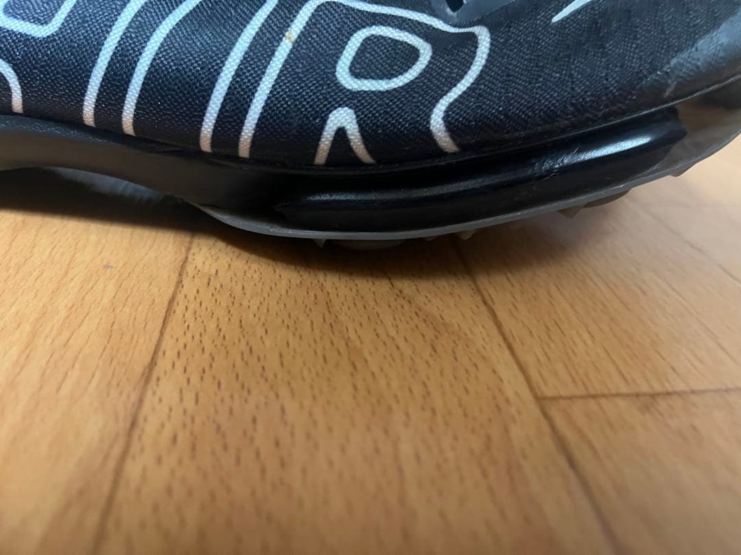 Nikeマックスフライモアアップテンポブラック26.5