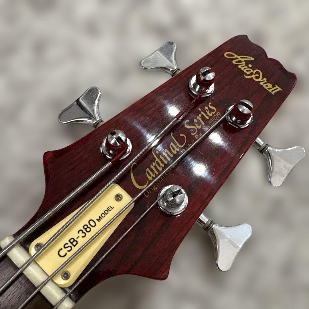 aria pro Cardinal Series CSB-380 エレキベース