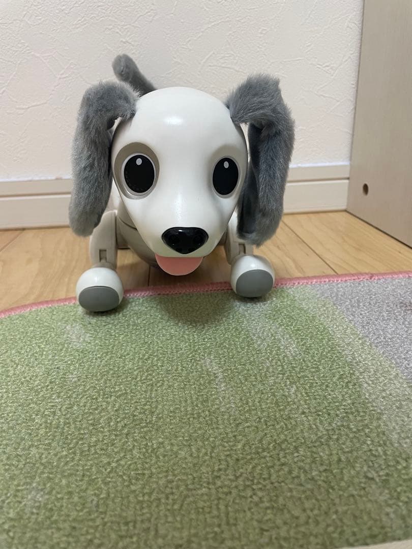 Hello! Zoomer ロボット犬 (ホワイト)