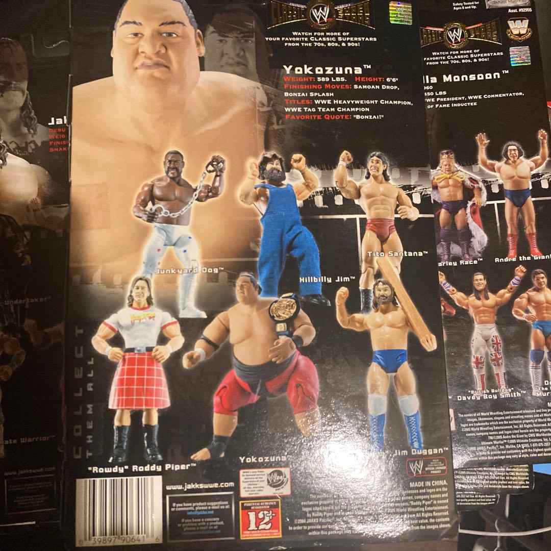ヨコヅナ　WWEクラシックスーパースター