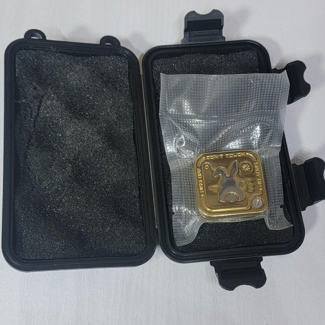新品 フィジェットトイ スライダー EDC シャーク グレー ラビット ゴールド