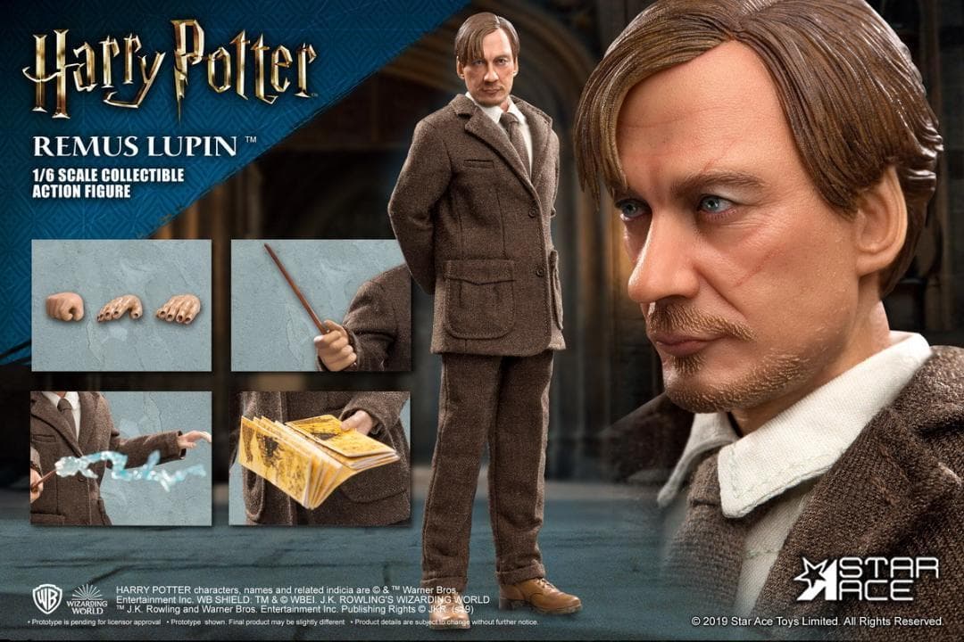 Star Ace Toys ハリー・ポッター リーマス・ルーピン SA0076