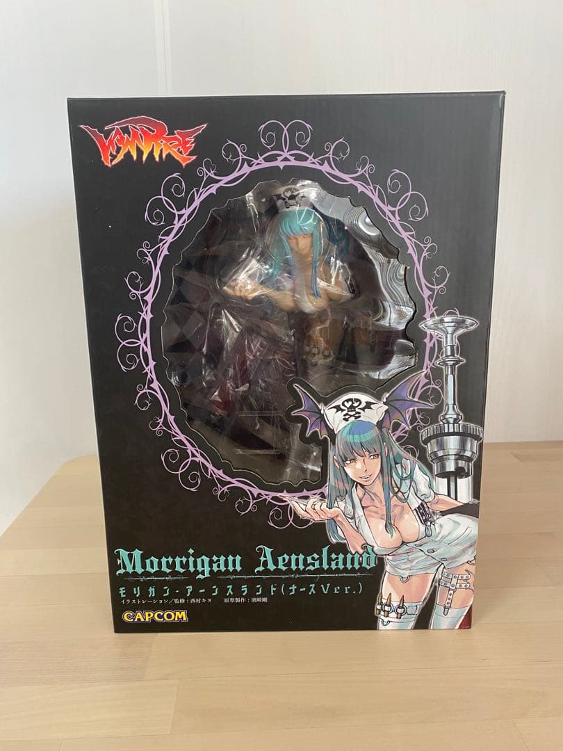 モリガン フィギュア 2体セット