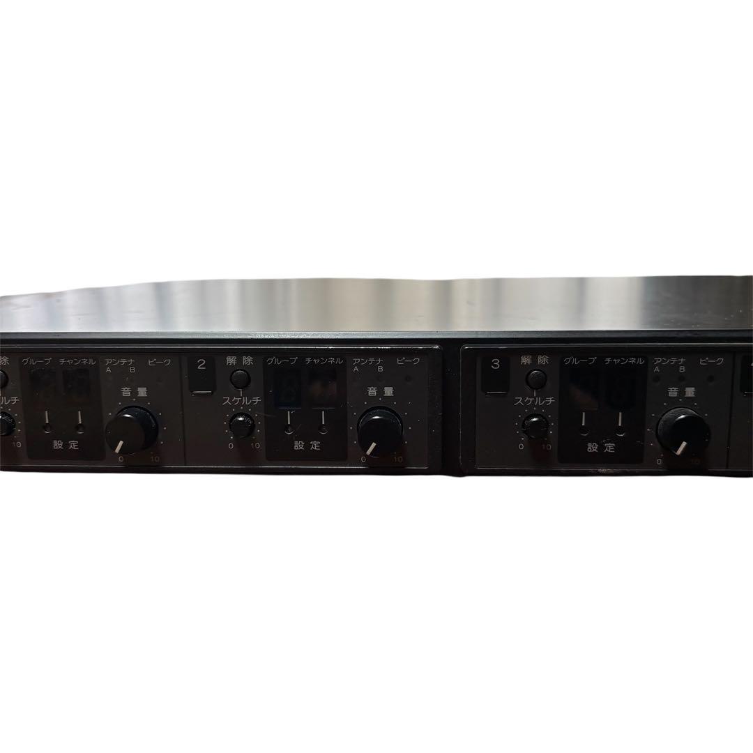 TOA WT-1804 デジタルワイヤレスチューナー 音響機器 トーア