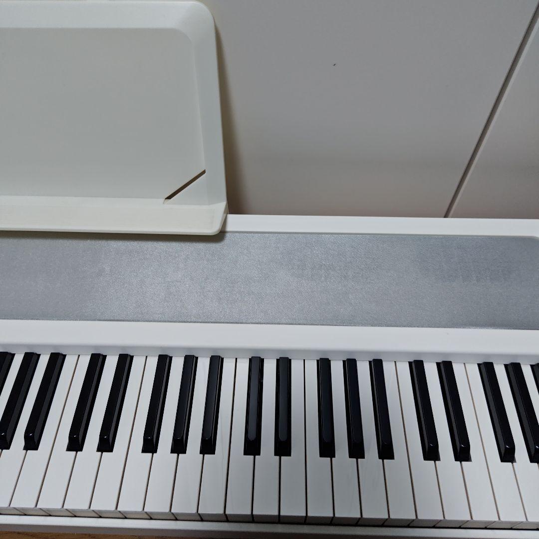 【付属品完備】KORG B1 電子ピアノ 純正ペダル・譜面台・カバー付 動作良好