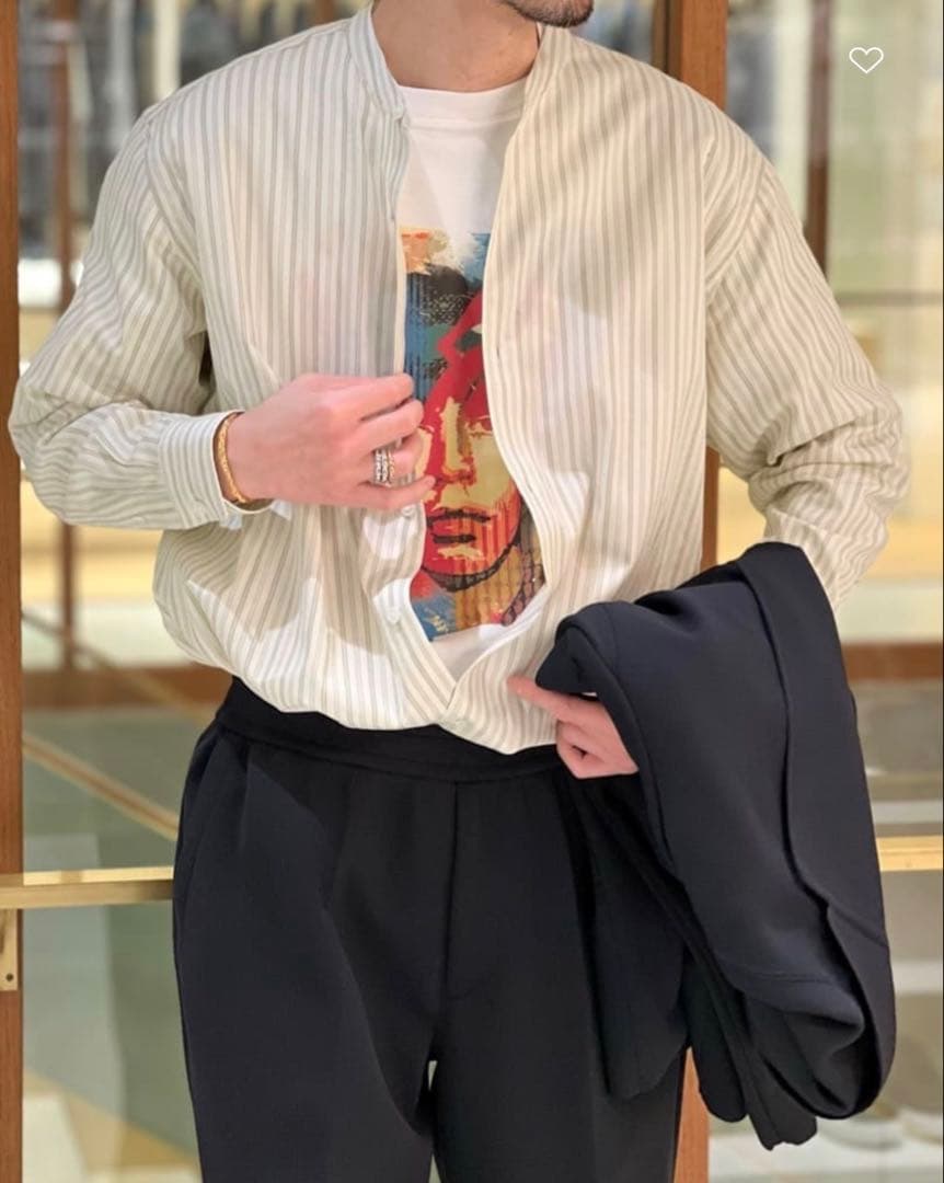 KATHARINE HAMNETT ミック ジャガー Tシャツ L Uアローズ
