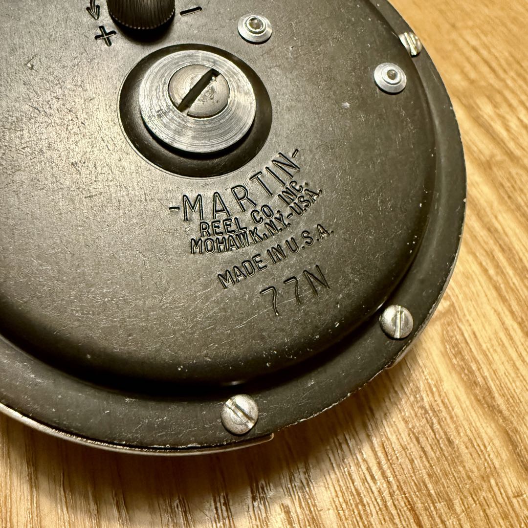 MARTIN 77N フライリール Made in USA 美品