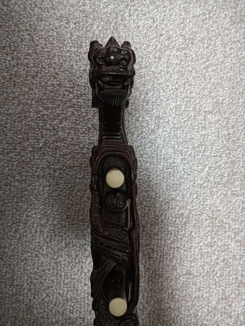 龍頭紫檀二胡