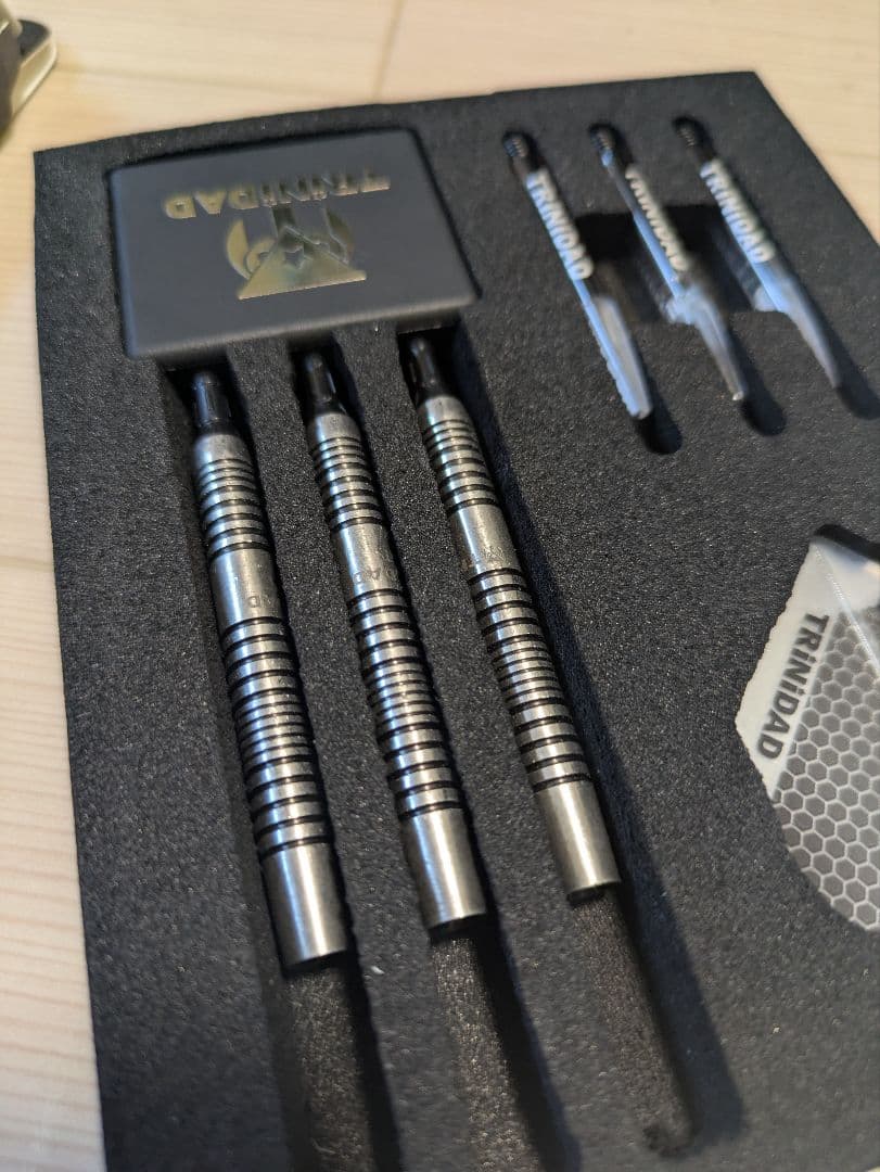 廃盤TRiNiDAD LAZY 松吉輝宗モデル S-DARTS限定バレル