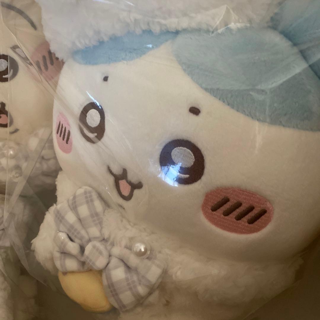 新品タグ付き！ちいかわプレゼントフォーユーなぬいぐるみ3種コンプリート15日まで
