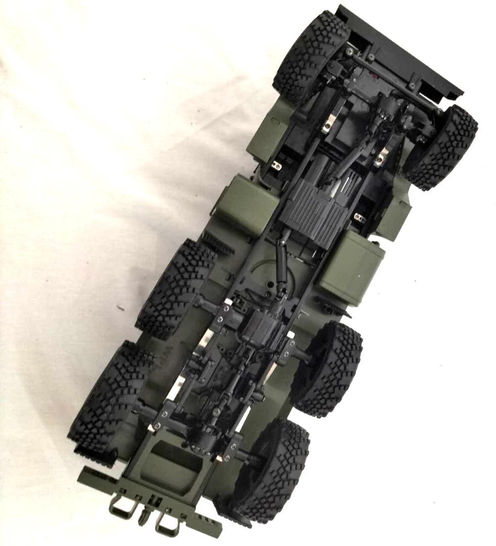 撮影用に開封　1/16　６WDロケットランチャー　BM-21　WPL　B36-2