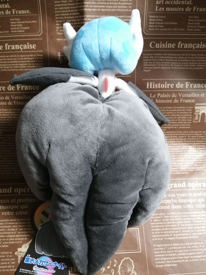 ポケモンセンター限定 メガサーナイト ぬいぐるみ 色違い