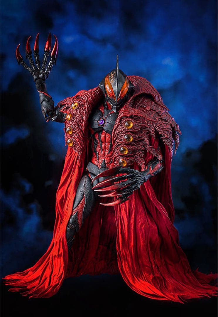threezero × 大山竜 ウルトラマンベリアル 塗装済み可動フィギュア