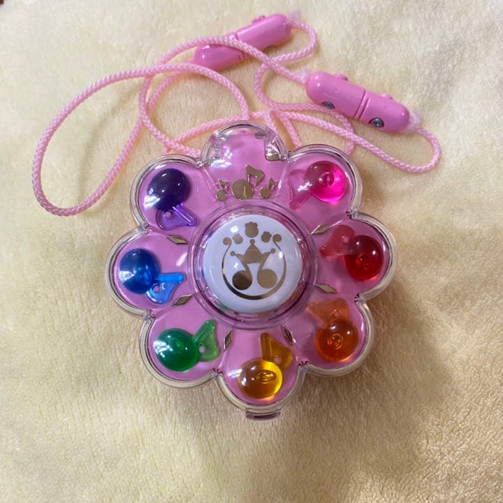 おジャ魔女どれみ リズムタップ 当時品 箱付き 紐付き