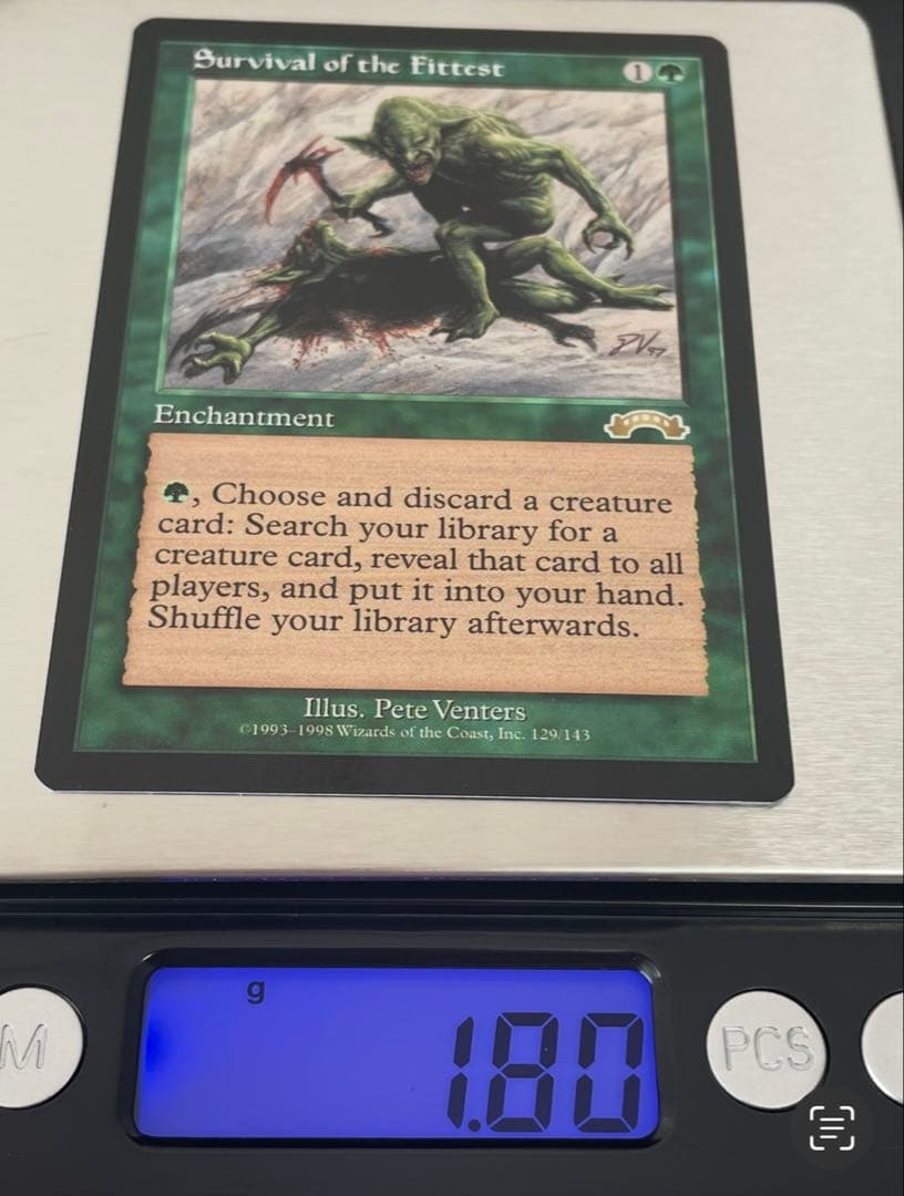 MTG 適者生存［EXO］英語