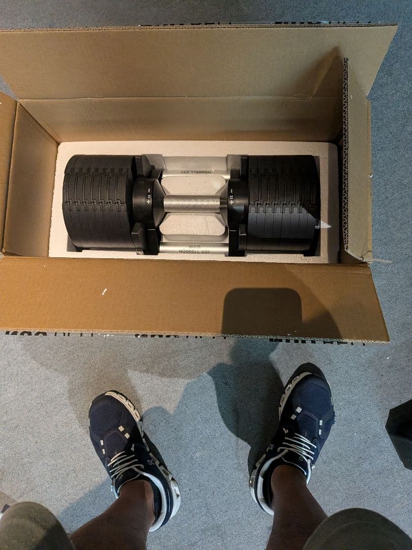 【1/2】フレックスベル 32kg 2k刻み 可変ダンベルセット２個1組の内の1