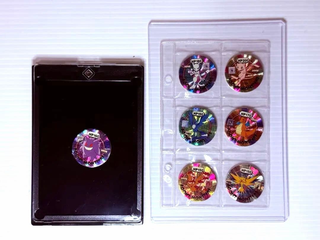 ポケモン バトルチップ 非売品 レア6種 希少品
