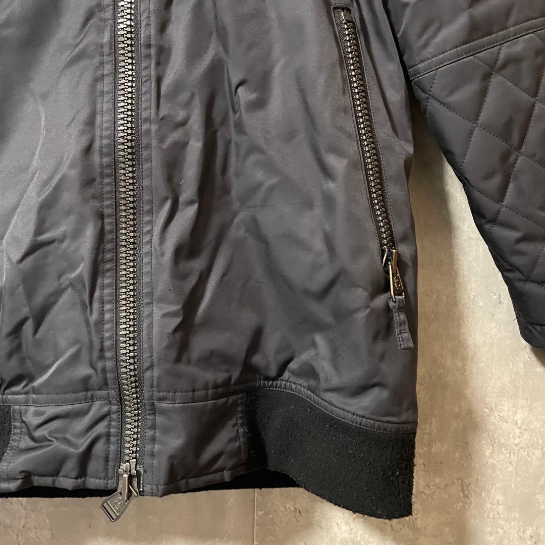 Burtonバートンスキーウェアスノーボードジャケットパーカーフード付黒ブラック