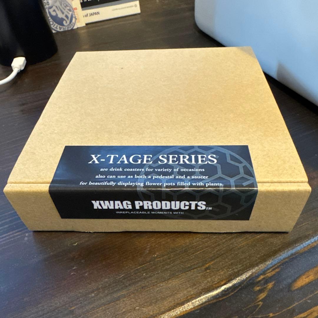 XWAG PRODUCTS X-TAGE ウォールナット　 Mサイズ　Round
