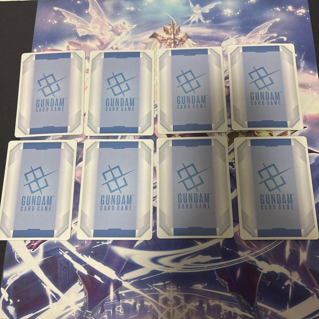 シナンジュ &フルフロンタル パラレル８枚セット ガンダムカードゲーム