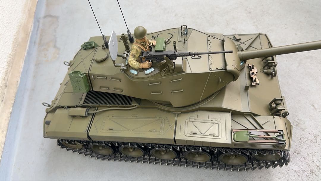 M41A3 ウォーカーブルドック フルセット ヘンロン戦車