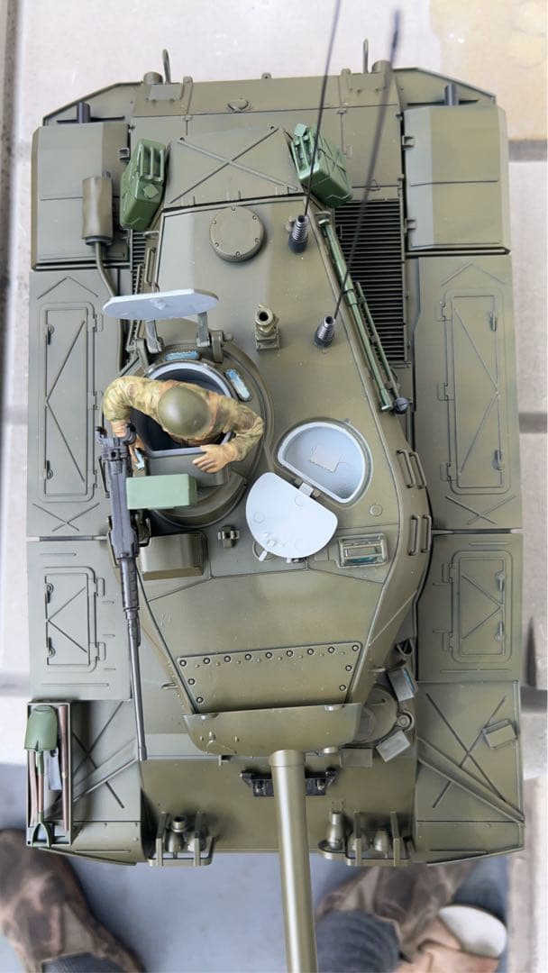 M41A3 ウォーカーブルドック フルセット ヘンロン戦車