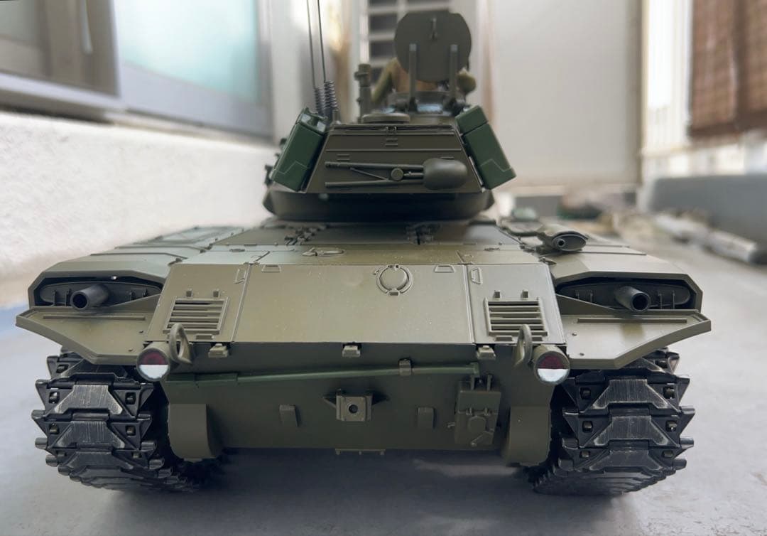 M41A3 ウォーカーブルドック フルセット ヘンロン戦車