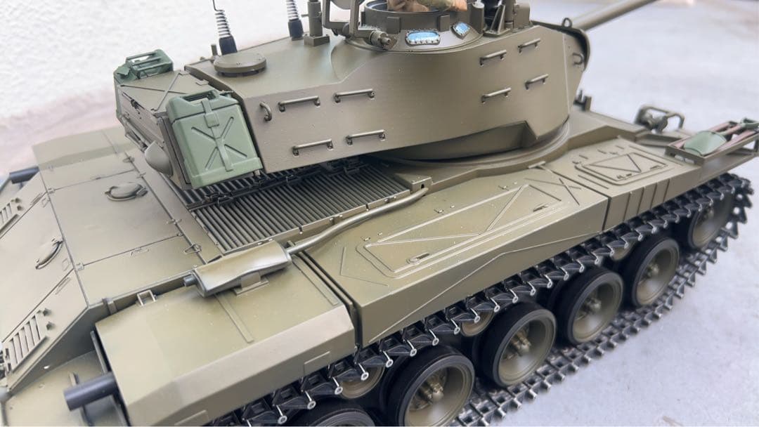 M41A3 ウォーカーブルドック フルセット ヘンロン戦車