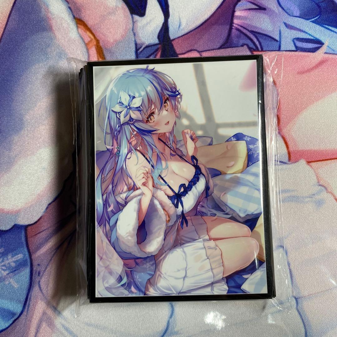 雪花ラミィ　プレイマット　スリーブ