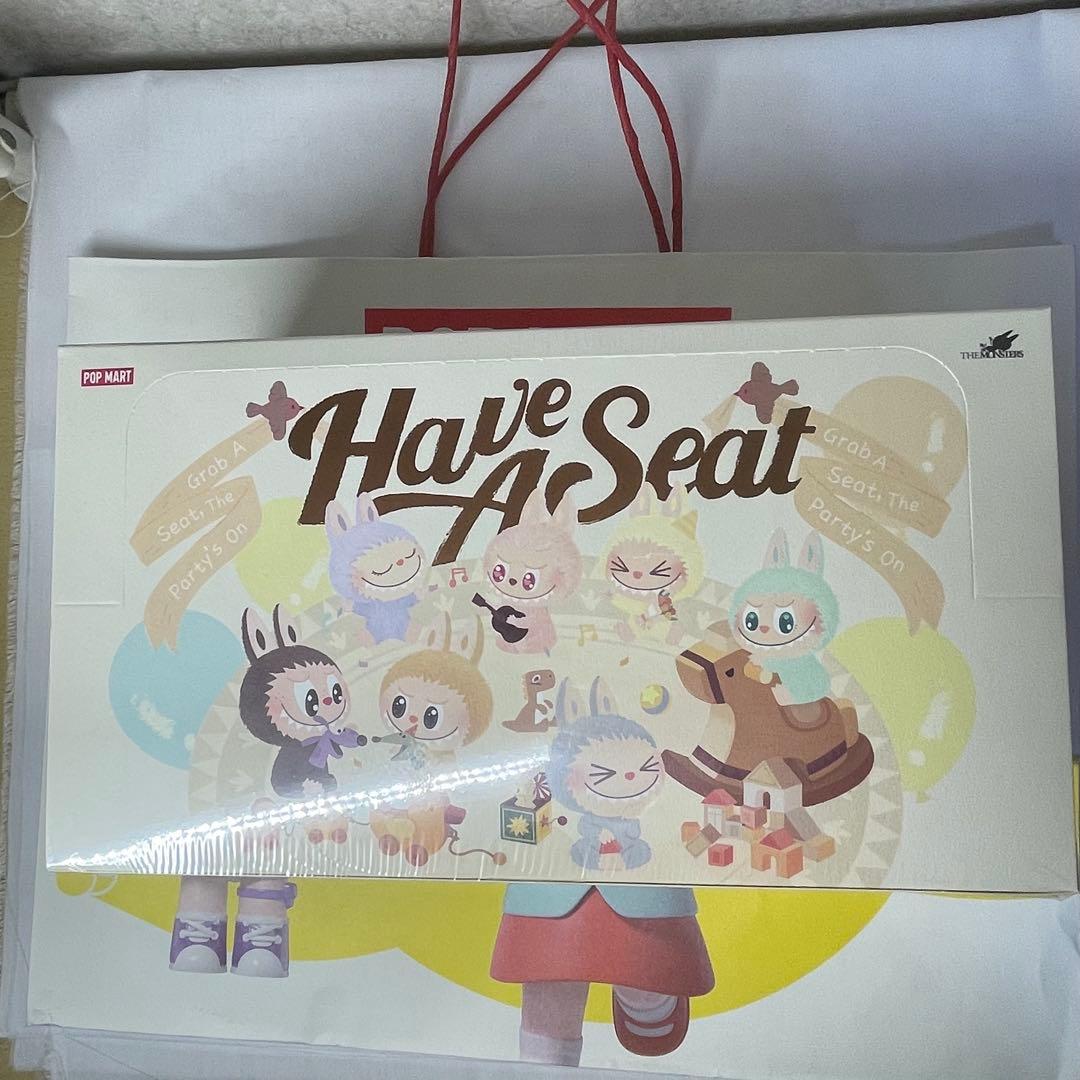 ぬいぐるみ THE MONSTERS- Have a Seat Plush series