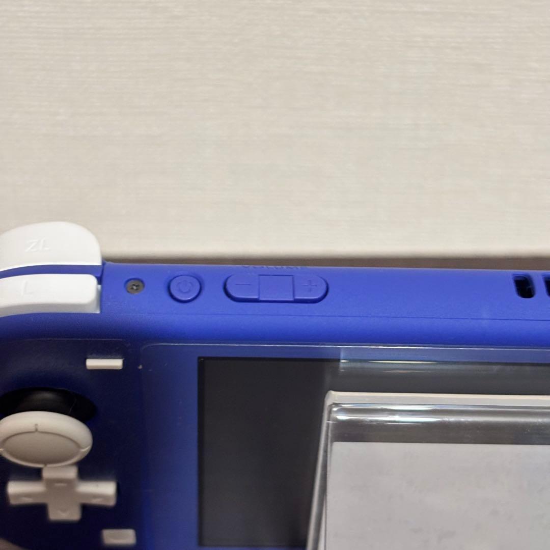 NINTENDO SWITCH LITE ブルー　ケース、フィルム付き