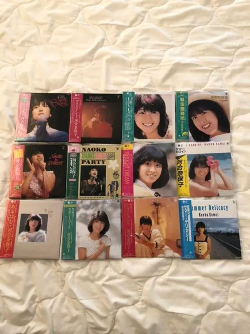 河合奈保子　タワーレコード限定盤　全22タイトル 紙ジャケCD 未使用