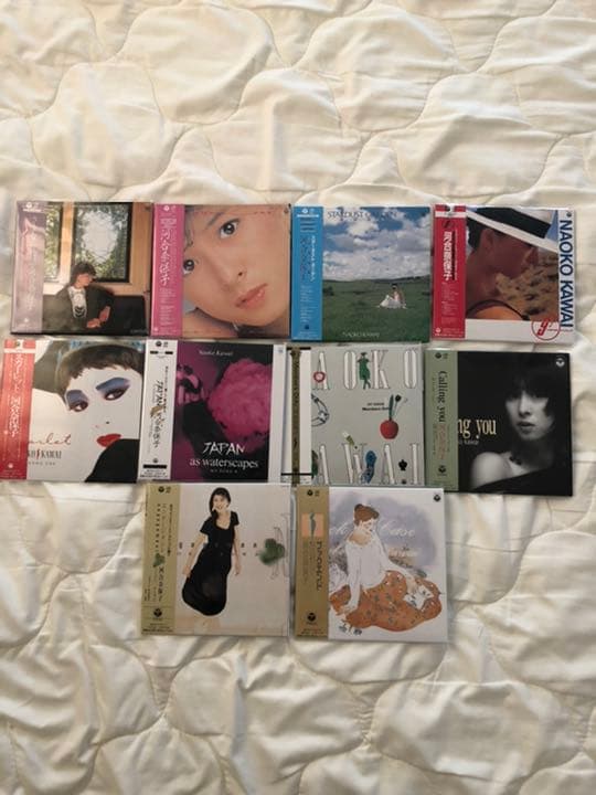 河合奈保子　タワーレコード限定盤　全22タイトル 紙ジャケCD 未使用