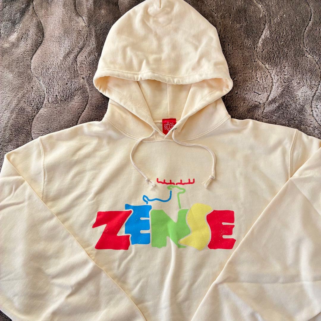 ヨルシカ 前世 ZENSE 2024 ロゴパーカー
