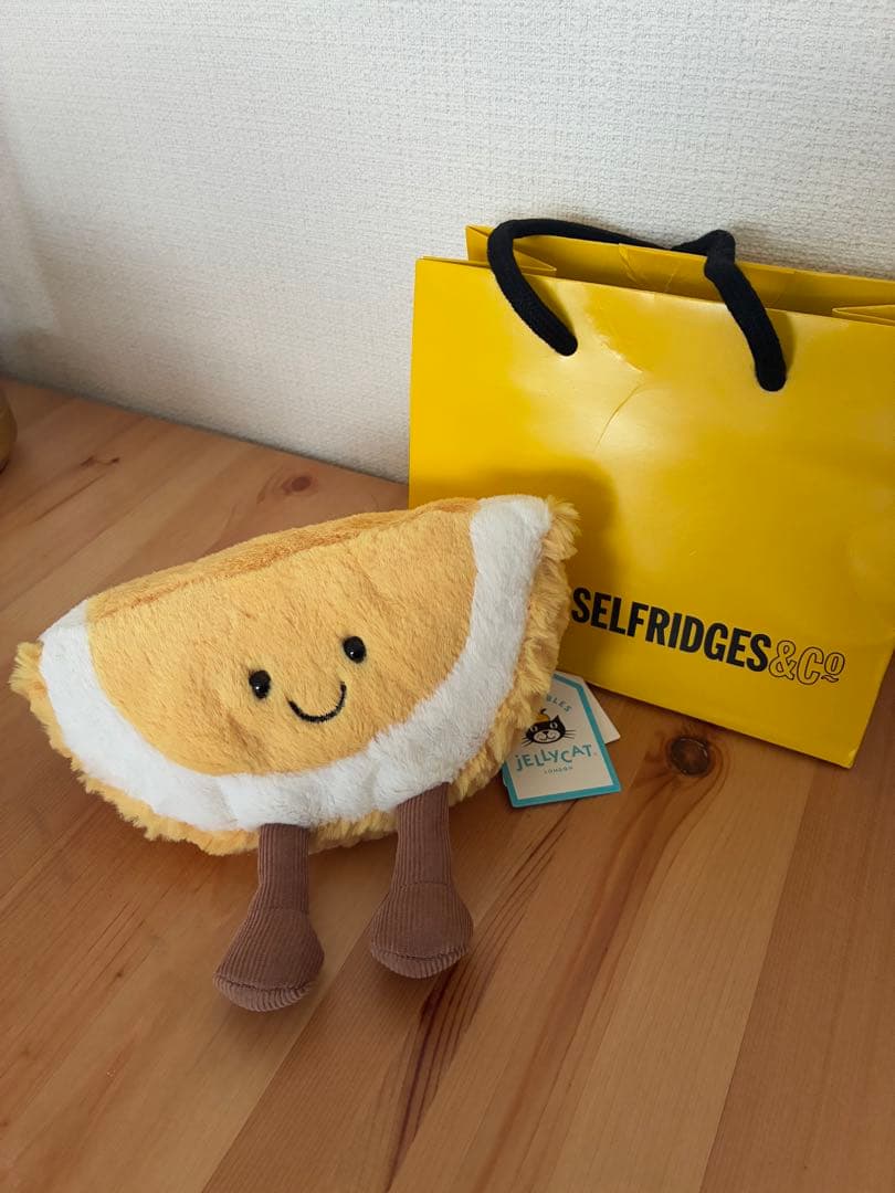 【新品・ロンドン限定】jelly cat lemon