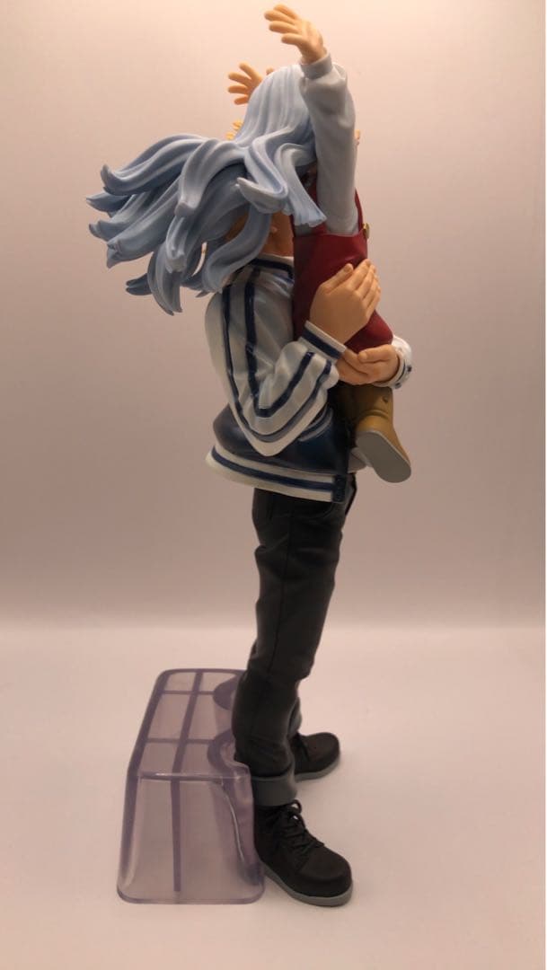 【開封品】一番くじ　ヒロアカ　文化祭　ミリオ　エリ　フィギュア　マスターライズ