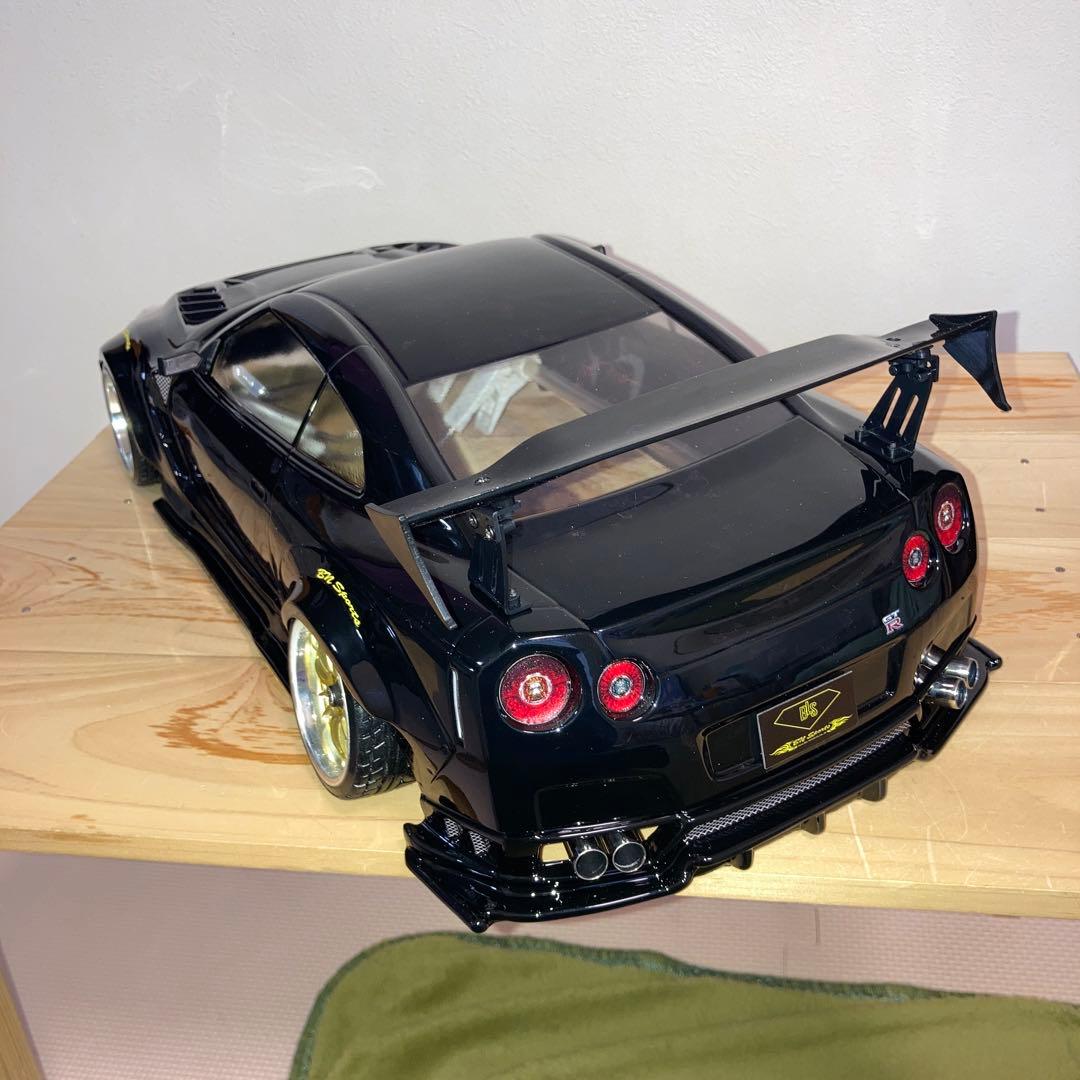 パンドラ　GT-R R35 BLS(BN-Sports) ボディ