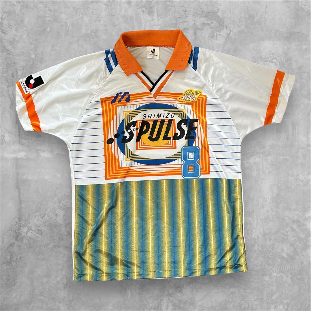 【レア】清水エスパルス　1993年　セカンドユニフォーム　MIZUNO　8番