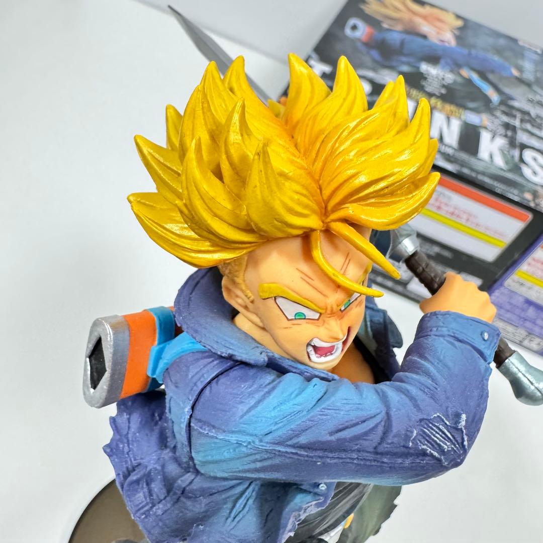 ドラゴンボール トランクス フィギュア 造形天下一武道会 BWFC 優勝作品