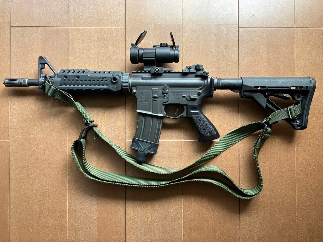 東京マルイ　ハイサイクルスタンダード電動ガン　M4-CRW カスタム