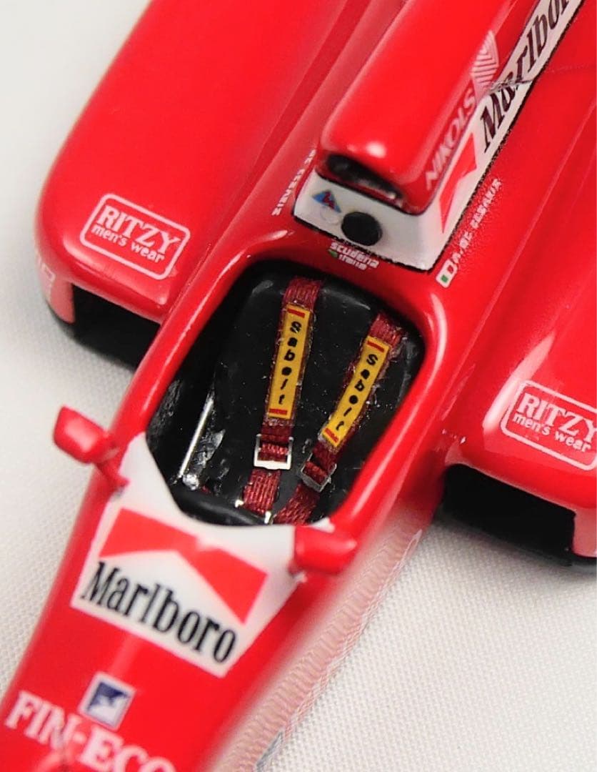 1/43 TAMEO BMSダラーラ189 完成品
