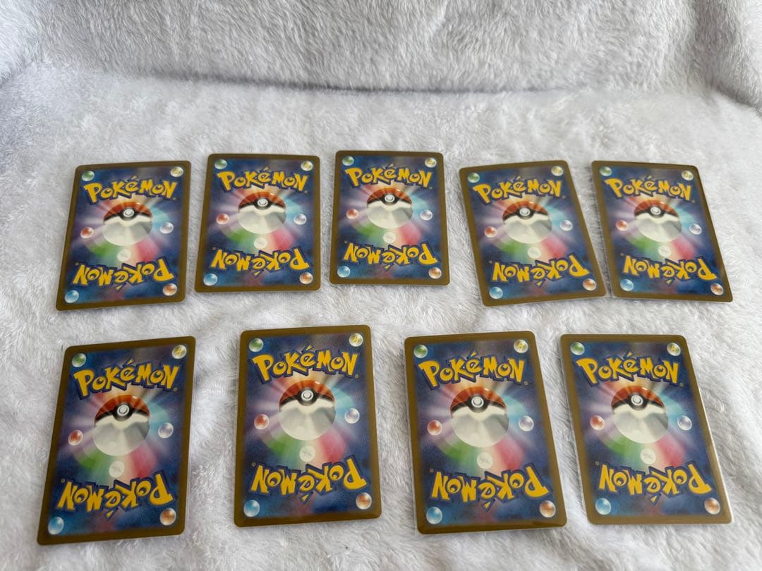 ポケモン YU NAGABA イーブイ プロモ 全9種などまとめ ポケカ引退品